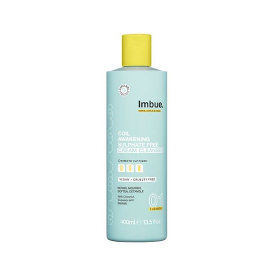 Imbue Awakening Cream Cleanser 01 400ml