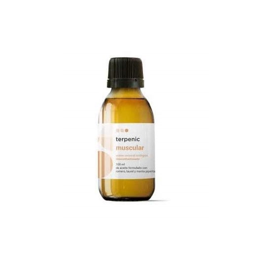 Terpenic Muscular Aceite Corporal 100ml