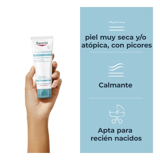 Eucerin Creme Visage Calmante 12% Oméga 50 ml