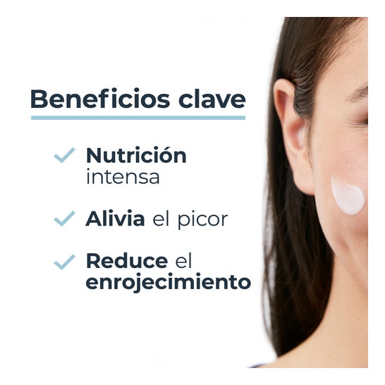 Eucerin Creme Visage Calmante 12% Oméga 50 ml