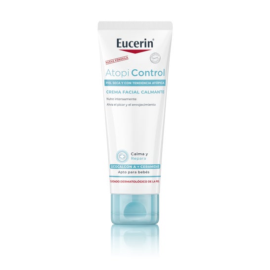 Eucerin Creme Visage Calmante 12% Oméga 50 ml