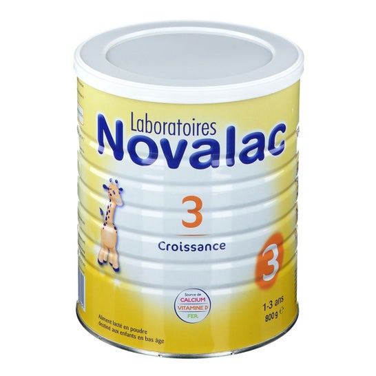 Novalac 3 Lait Croiss Bt800G