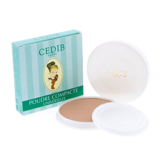 Cedib Compact Poudre Compacte Universelle 22 Naturel 20g