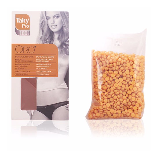 Taky Perles de Cire Professionnelles Pro Gold 200g