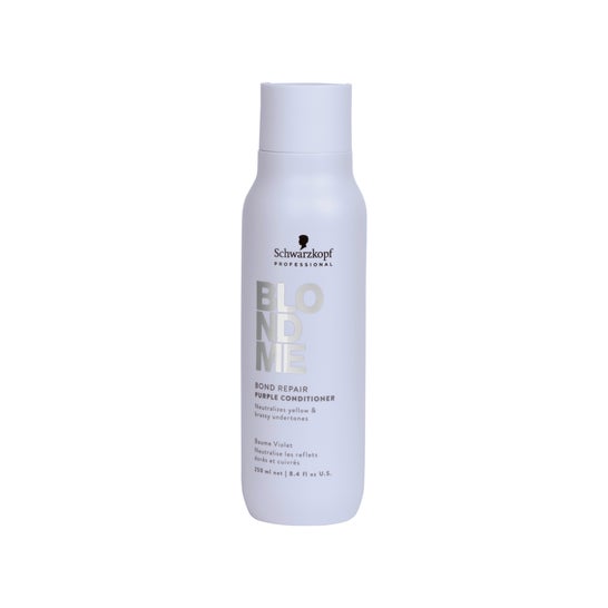 Schwarzkopf Blondme Bond Repair Après-shampooing Violet 250 ml