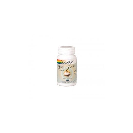 Solaray Garlicare Tm 10,000 MCG 60comp