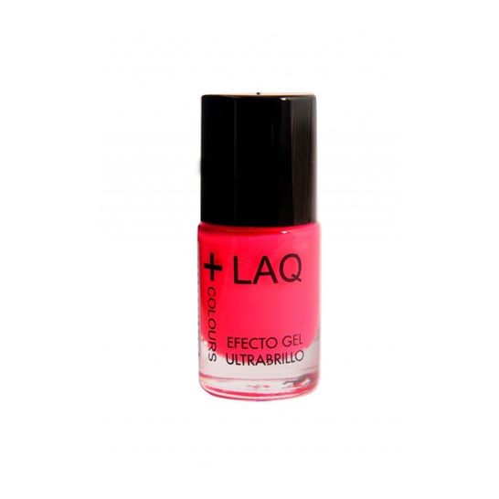 +Laq Colours Nail Polish Fluor Pink nº4