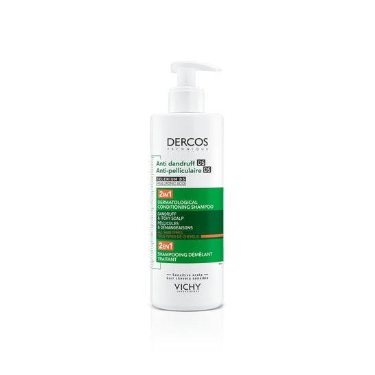 Vichy Dercos Technique Antipelliculaire DS Shampooing 2 En 1 390ml