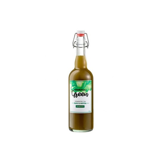 Kombutxa Te Green Bio 750ml