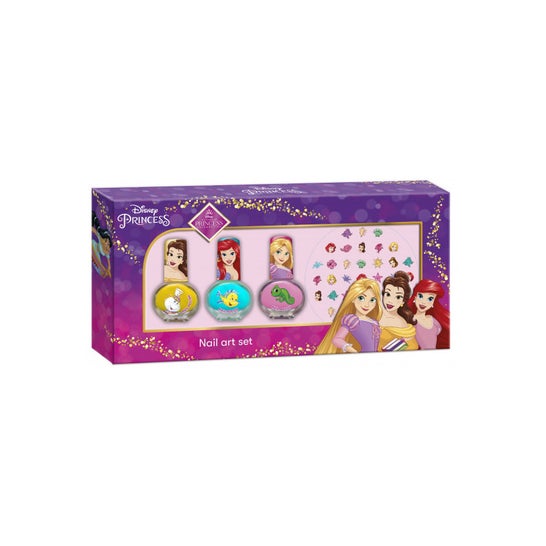 Disney Princesas Set d'Ongles 4uts