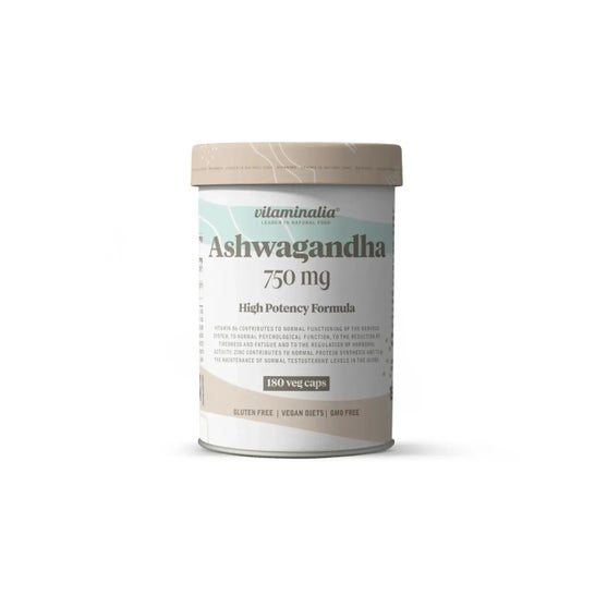 Vitaminalia Ashwagandha 750mg 180vcaps