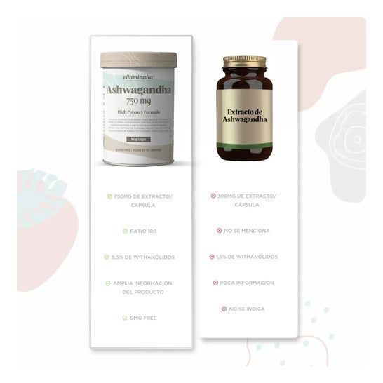 Vitaminalia Ashwagandha 750mg 180vcaps