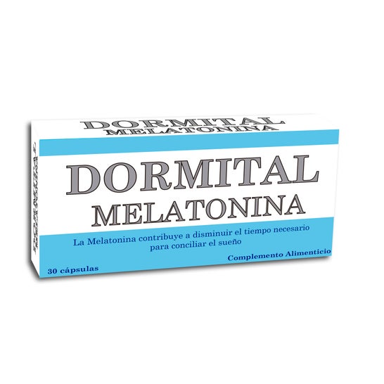 Dormital Mélatonine 30 gélules