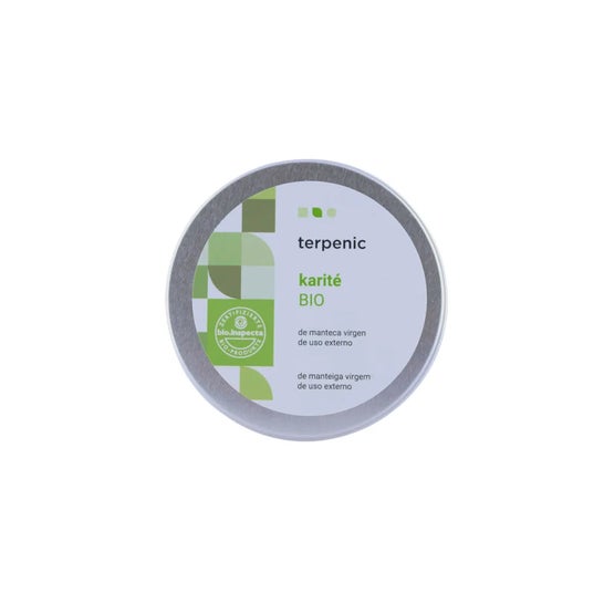 Terpenic Karité Beurre Vierge Huile Végétale 100 ml