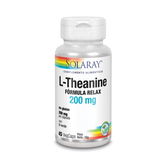 Solaray L-Théanine 200 mg 45 gélules