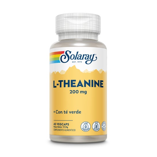 Solaray L-Théanine 200 mg 45 gélules