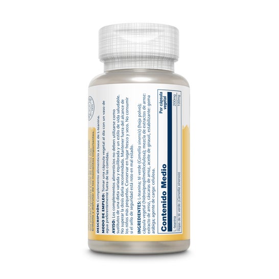 Solaray L-Théanine 200 mg 45 gélules