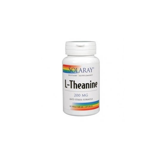 Solaray L-Théanine 200 mg 45 gélules