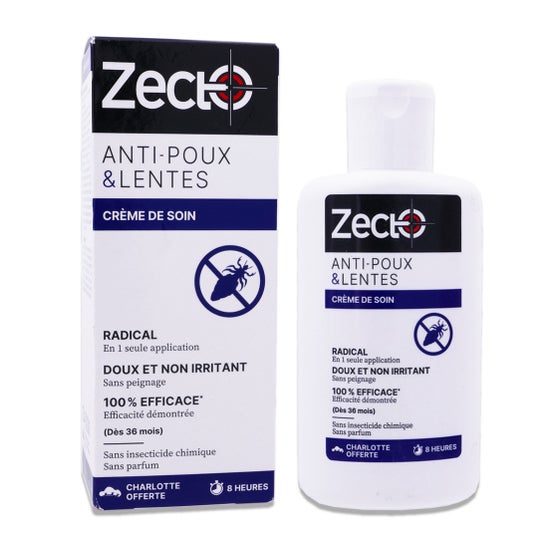 Zecto Crème de soin anti-poux et lentes 100 ml