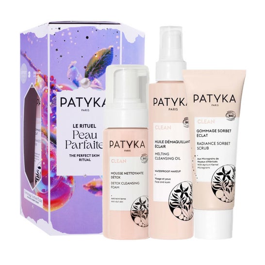 Patyka Coffret Le Rituel Peau Parfaite Bio Patyka Coffret Le Rituel Peau Parfaite Bio