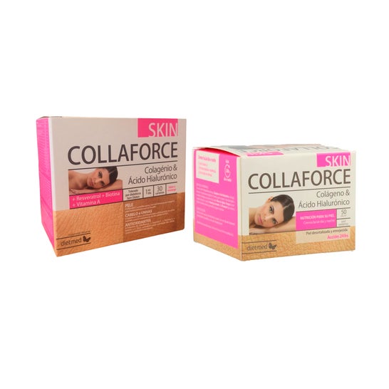 Dietmed Skin Collaforce Set Collagène 30 Sachets + Crème 50ml