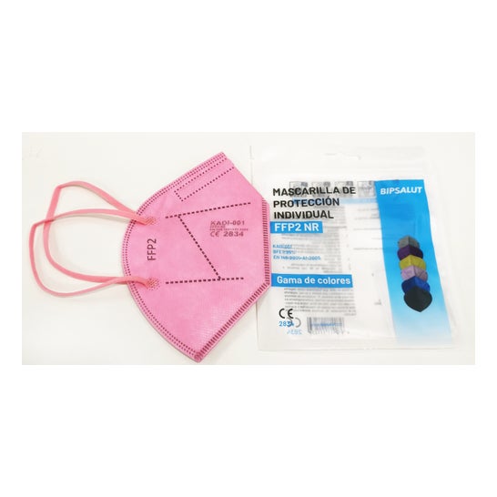 Bipsalut Masque FFP2 Rose