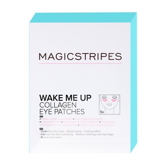 Magicstripes Wake Me Up Collagen Eye Patches 5 Paires