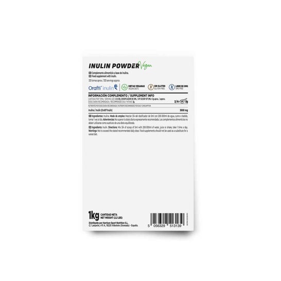 HSN Inulina en Polvo 1kg