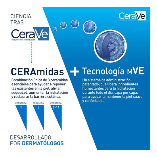 Cerave ® Crème Hydratante 2x340g Cerave ® Crème Hydratante 2x340g