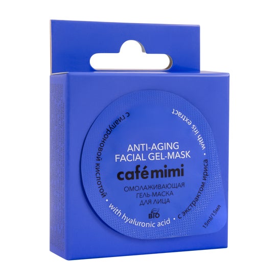 Café Mimi Degel Masque facial anti-âge 15ml