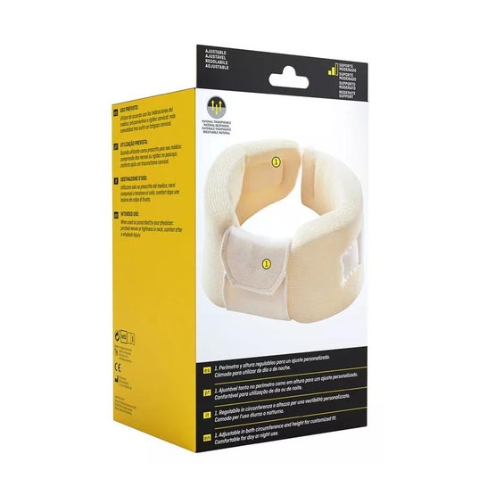 Futuro䋢 Collier cervical souple 1pc Futuro䋢 Collier cervical souple 1pc