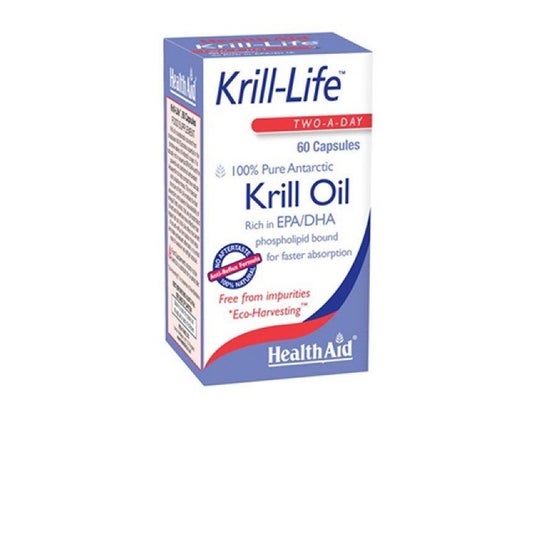 HealthAid Krill Life 60comp