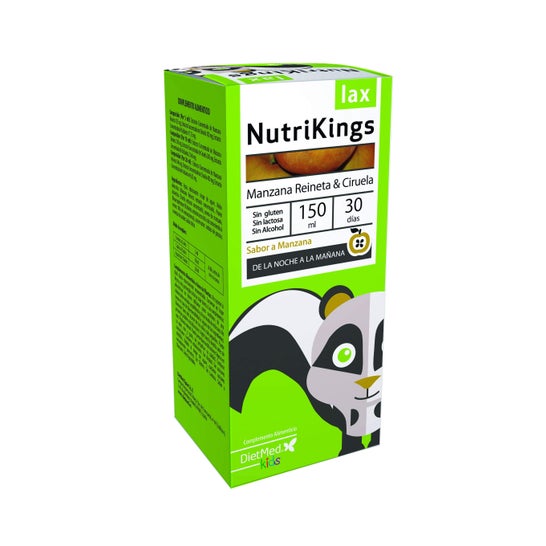 DietMed Nutrikings Lax pour enfants 150ml