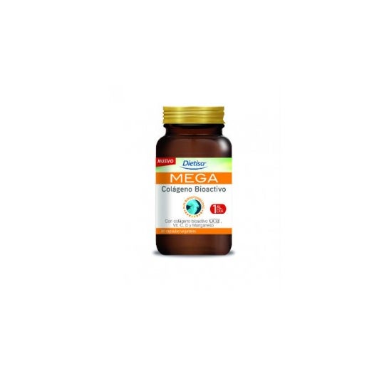 Dietisa Mega Collagène Bioactive 30 Capsules