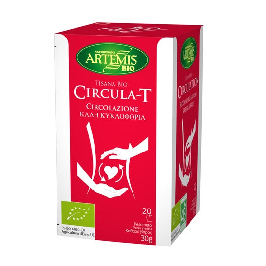Artemis Organic Tisane Circula-T 20 filtres