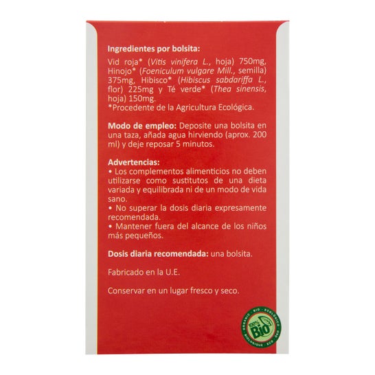 Artemis Organic Tisane Circula-T 20 filtres