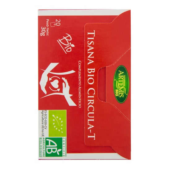 Artemis Organic Tisane Circula-T 20 filtres