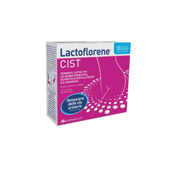 Lactoflorène Cist 10Bust