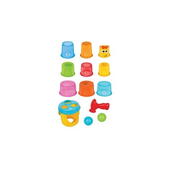Saro Giant seaux empilables Girafe Girafe