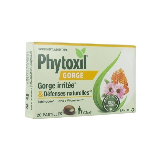 Pastille Phytoxil® Gorge irritée Sans sucre