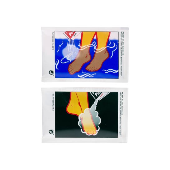 Peusek Bain Déodorant Pieds 2 sachets