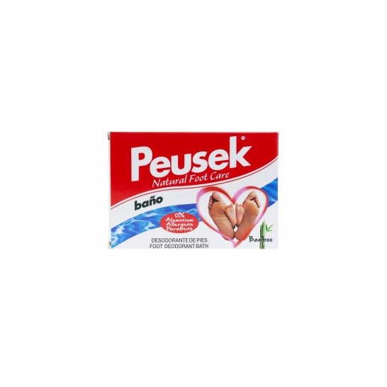 Peusek Bain Déodorant Pieds 2 sachets