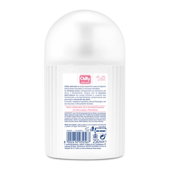 Chilly™ gel délicat 250ml