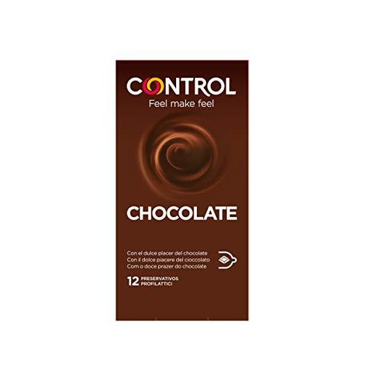 Préservatifs Control Chocolat 12 pcs