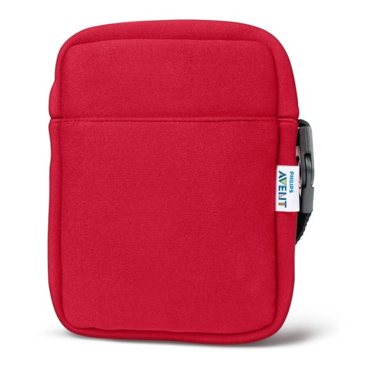 Avent porte-bouteille thermique rouge 1pc