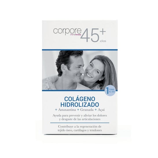 Corpore+45 Collagène hydrolysé 15 Enveloppes
