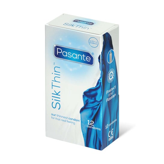 Pack Pasante Condoms Silk Thinner Silk Thinner 12 unités