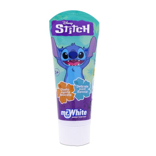 Mr. White Dentífrico Menta Delicada Stitch 75 ml
