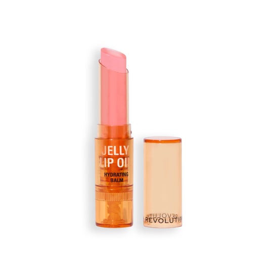 Revolution Jelly Lip Oil Stick Popsicle Peach 2.4 gr