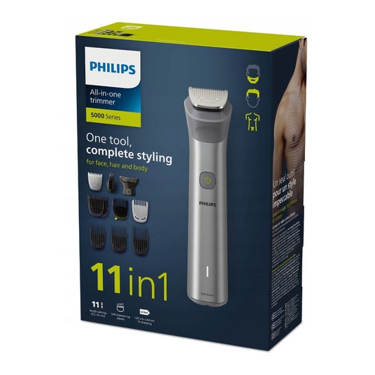 Philips All-In-One Trimmer Series 5000 Mg5930/15 11uts